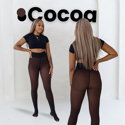 Be Leilani Cloud Soft Fleece Tights